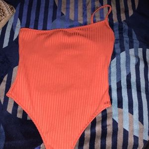 One shoulder Bodysuit